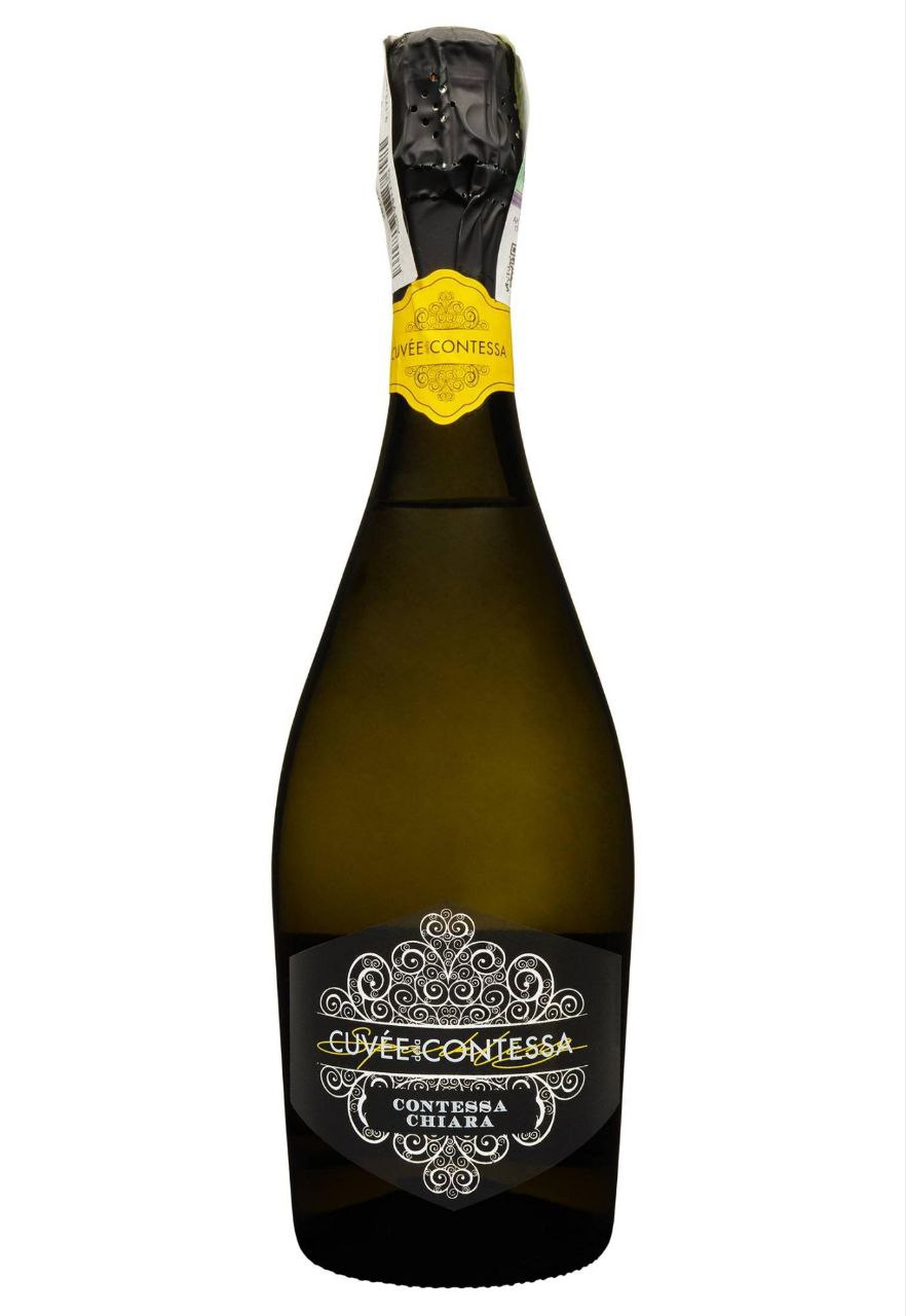 Вино ігр. Contessa Chiara Extra Dry Біле Сухе 0.75 л 11,5%